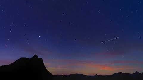 Time Lapse Lose Yourself in the Night Sky