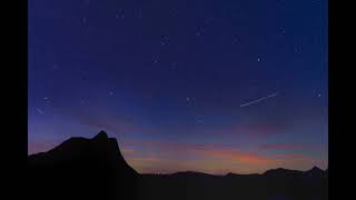 Time Lapse Lose Yourself in the Night Sky
