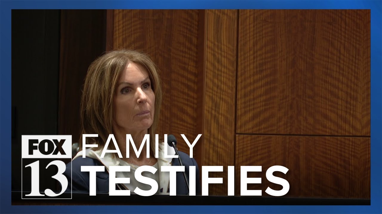 Family member testifies in trial of man accused of killing Provo ...