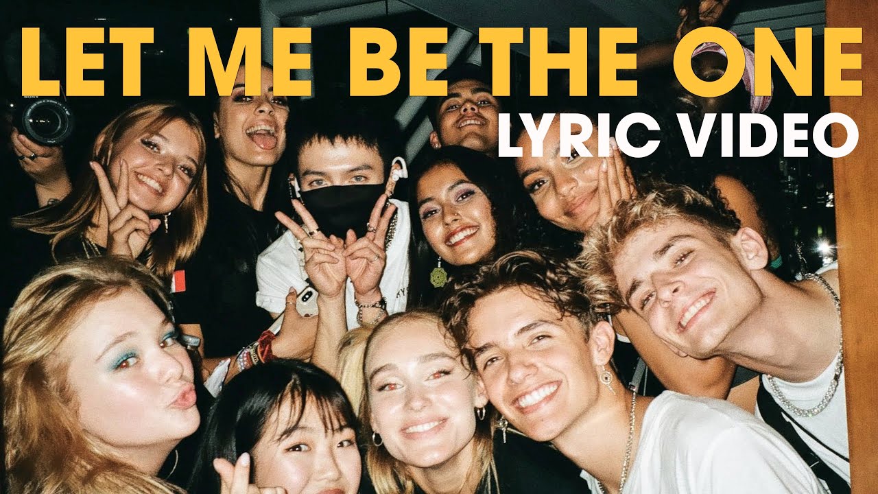 Now United   Let Me Be The One Official Lyric Video