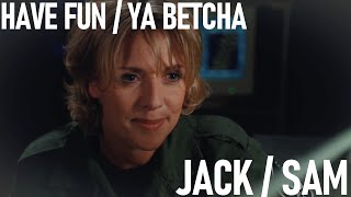(echoes) STARGATE  - Have fun & Ya sure you betcha