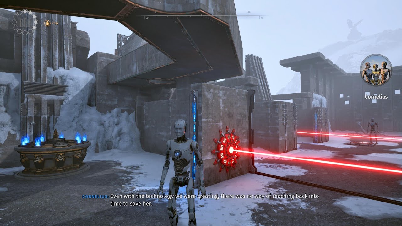 The Talos Principle 2 - Vantage Point - North 1 GOLD 🟨 Puzzle Solution