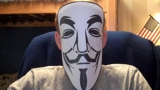 Anonymous Message to le Government from 9gag