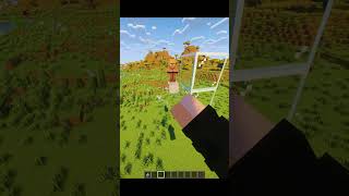 Minecraft 9999 minecraft 1000 Skeleton Raid ⚔️ Can I Defend My Base? #shorts#gaming #minecraft