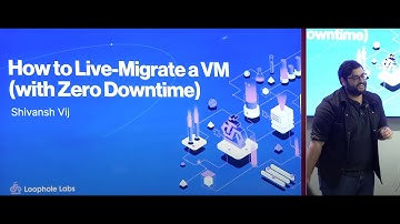 How To Live-Migrate a VM With Zero Downtime by Shivansh Vij | DC Systems 003