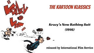 Krazys New Bathing Suit 1916 - International Film Service