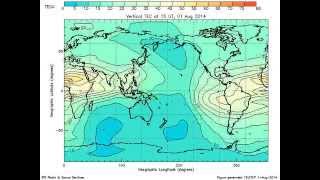 AU版 TEC Map 20140802
