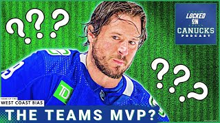 So far, the Vancouver Canucks Playoff MVP has been...(NOT JT MILLER)