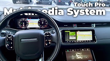 Land Rover Multimedia System Touch Pro & Digital Cockpit 2021