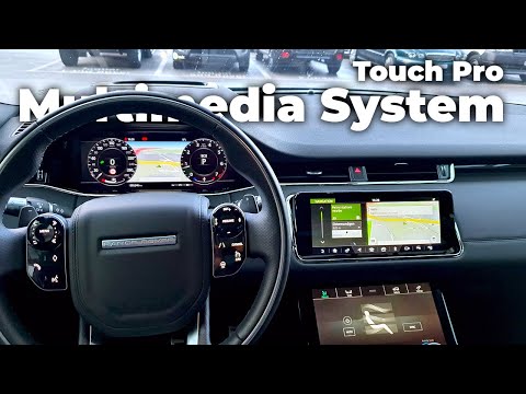 Land Rover Multimedia System Touch Pro & Digital Cockpit 2021