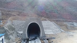 All tunnels on Lhasa-Nyingchi Railway in SW China complete