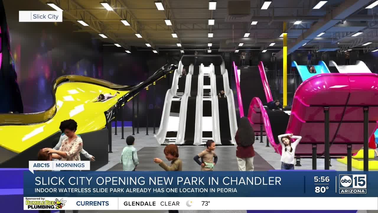 Slick City Action Park - Chandler Tickets Slick City Action Park is opening a new location in Chandler, Arizona