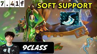 9Class Rubick Soft Support - Dota 2 Patch 7.41f Pro Player Full gameplay screenshot 3