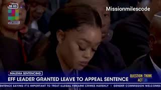 Reactions Julius Malema sentencing and Blord bail