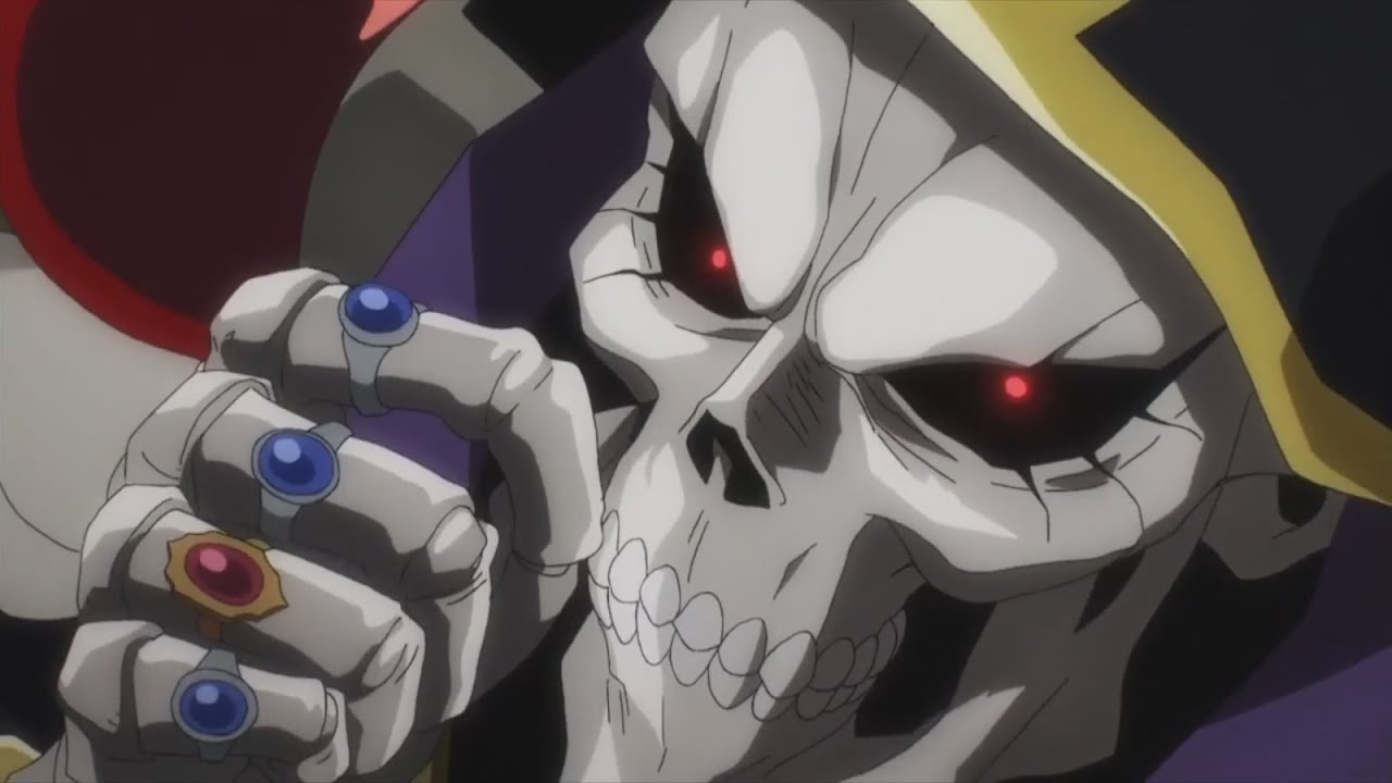 Overlord Anime capítulos en español HD MEGA - YouTube