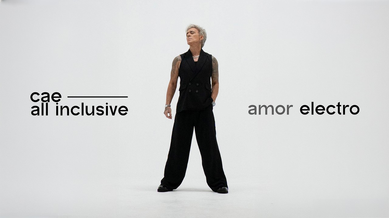 Watch CAE - Amor Electro (Audio Oficial) on YouTube Watch CAE - Amor Electro (Audio Oficial) on YouTube