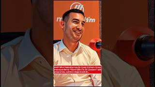 Mhp Silivri Belediye Meclis Üyesi Görkem Ercan, Bi Gündemde...