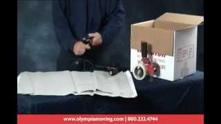 How to pack power tools for moving: Olympia Moving & Storage