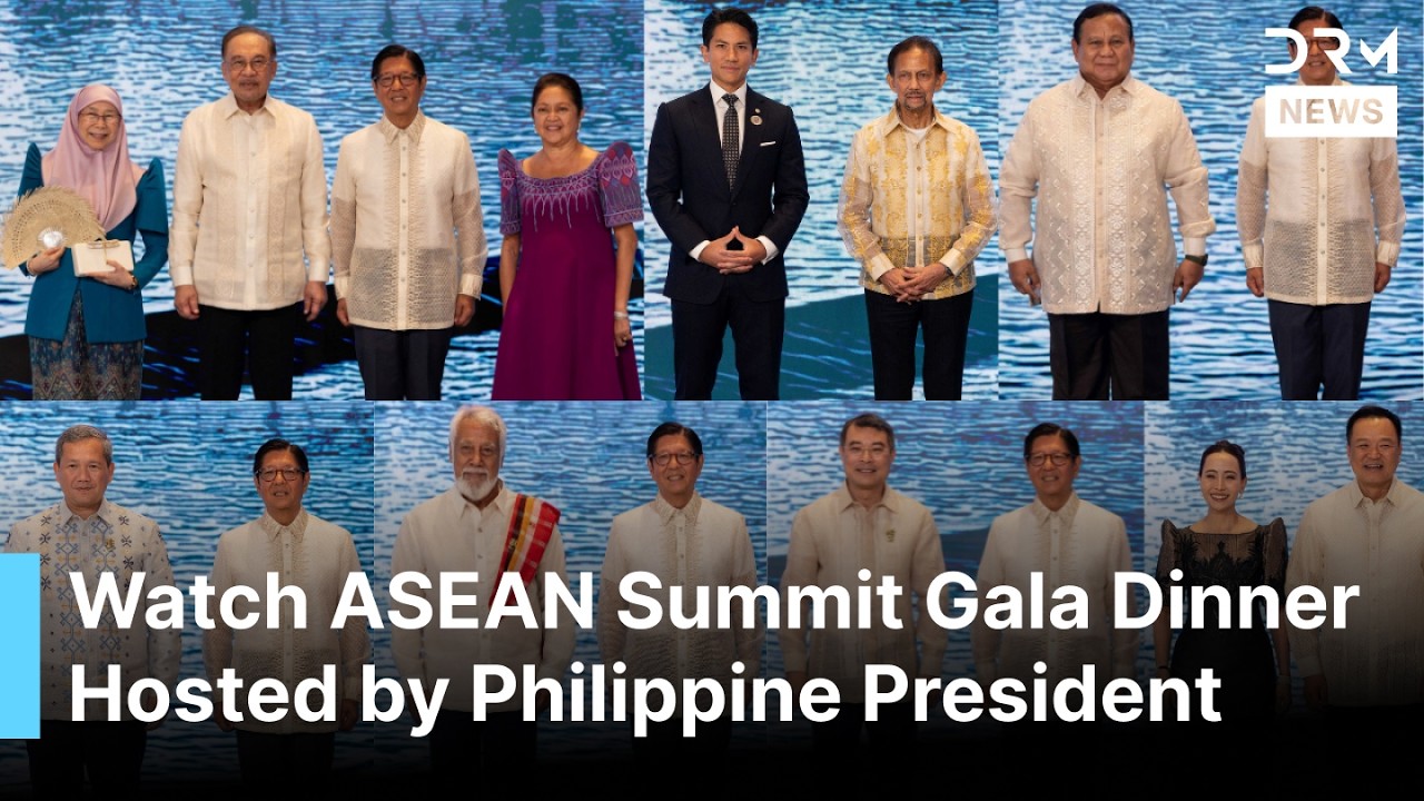FULL GALA DINNER: ASEAN Leaders Gather in Philippines for Historic ...