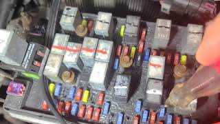 2009 Colorado No Crank P1682 Code Current