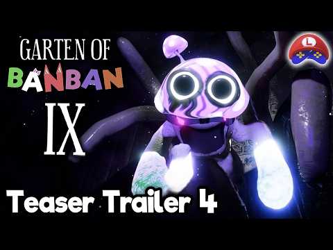 GARTEN OF BANBAN 9 teaser trailer 4 date revealed? | Theory