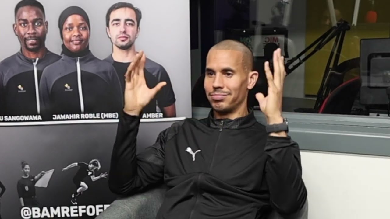 The BAMREF Show – Featuring Referee Nick Reece | Hosted by Darren Lewis & BAMREF Chair Joel Mannix