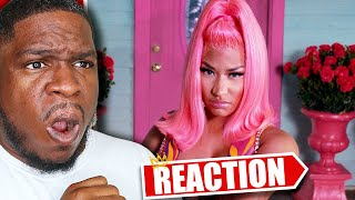 Nicki Minaj - Super Freaky Girl (Official Music Video) REACTION