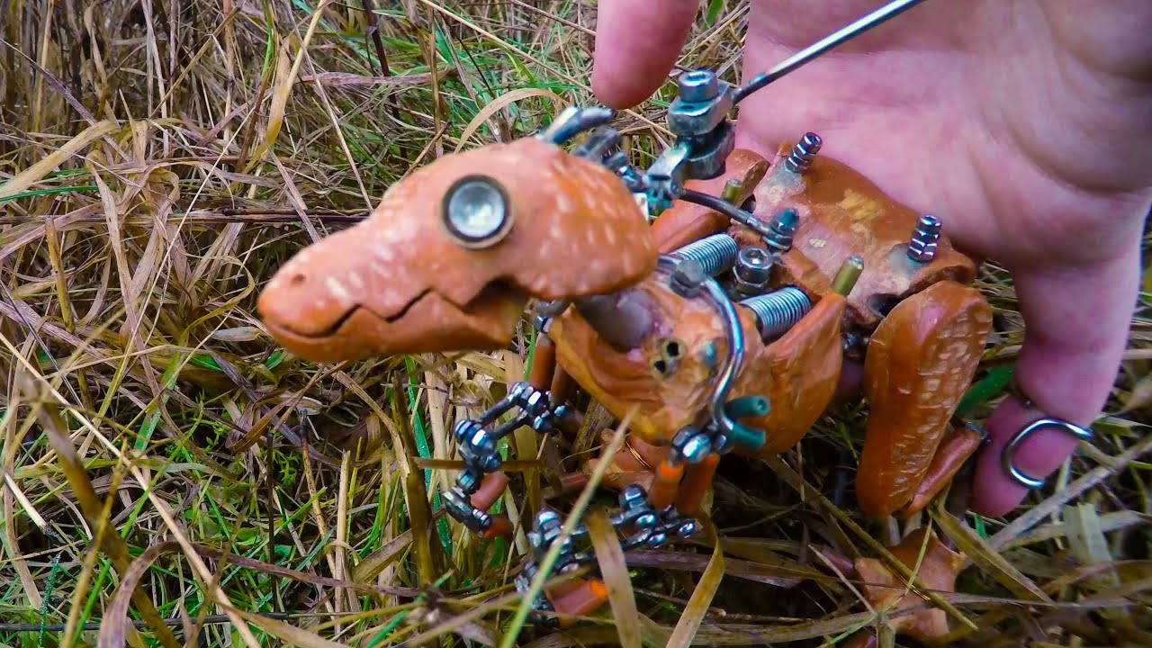 newsレコード　鳥　ソフビ DINOSAUR WALKIES! - YouTube