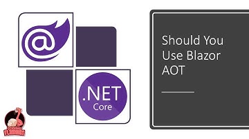 What is Blazor AOT