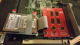 Testing my final version of the cd32 adapter with vga and ps2.