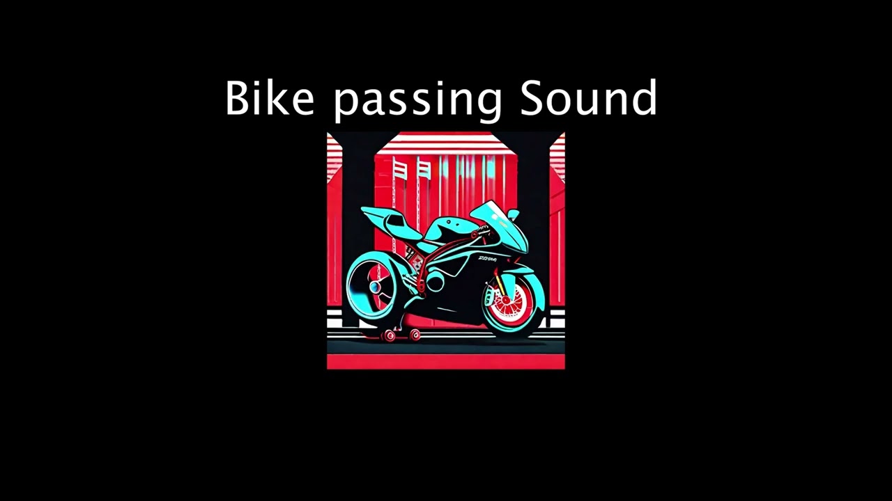bike passing sound