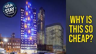 Aloft Long Island City-Manhattan View - Why Is This So Cheap? | New York (NY), United States🌟