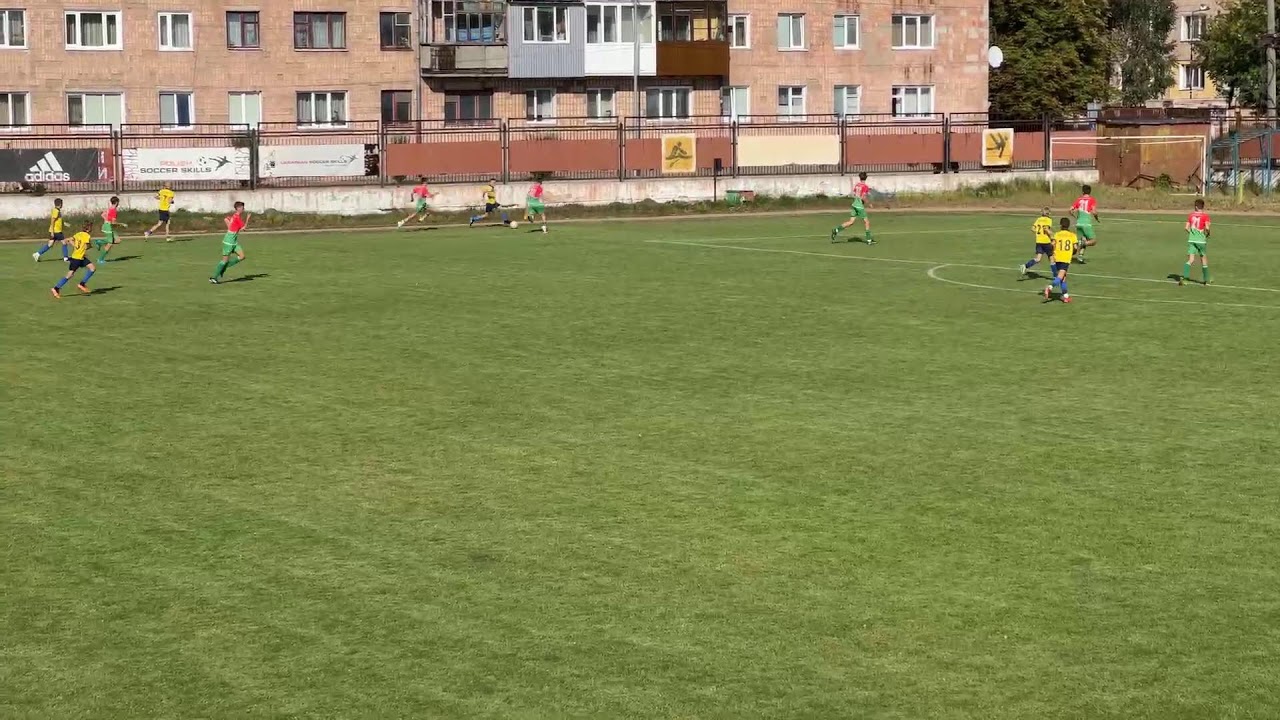 ФЦ КОВЕЛЬ - ФК ТАЙМ. ІІ ліга ДЮФЛ Волині - YouTube
