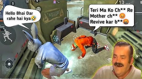 RANDOM TEAMMATES PRANK 😂 🤣 IN CS RANK WALL PACKING 🤣