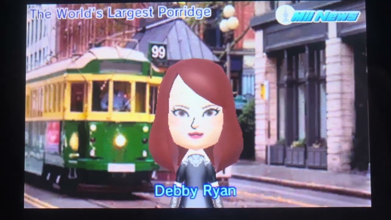Tomodachi Life - Mii News - The World’s Largest Porridge 