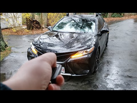 Your New Camry May Come with a Remote Start!!!