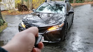 Your New Camry May Come with a Remote Start!!!