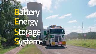 Stanwell BESS transformer delivery
