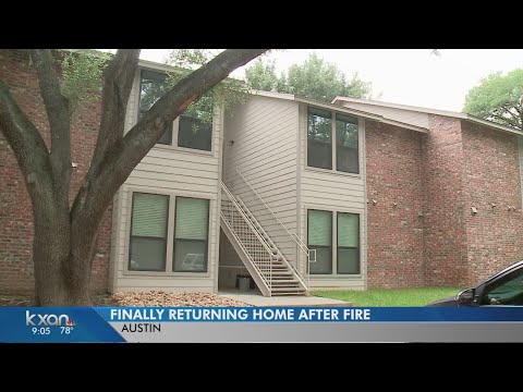 Owners returning home