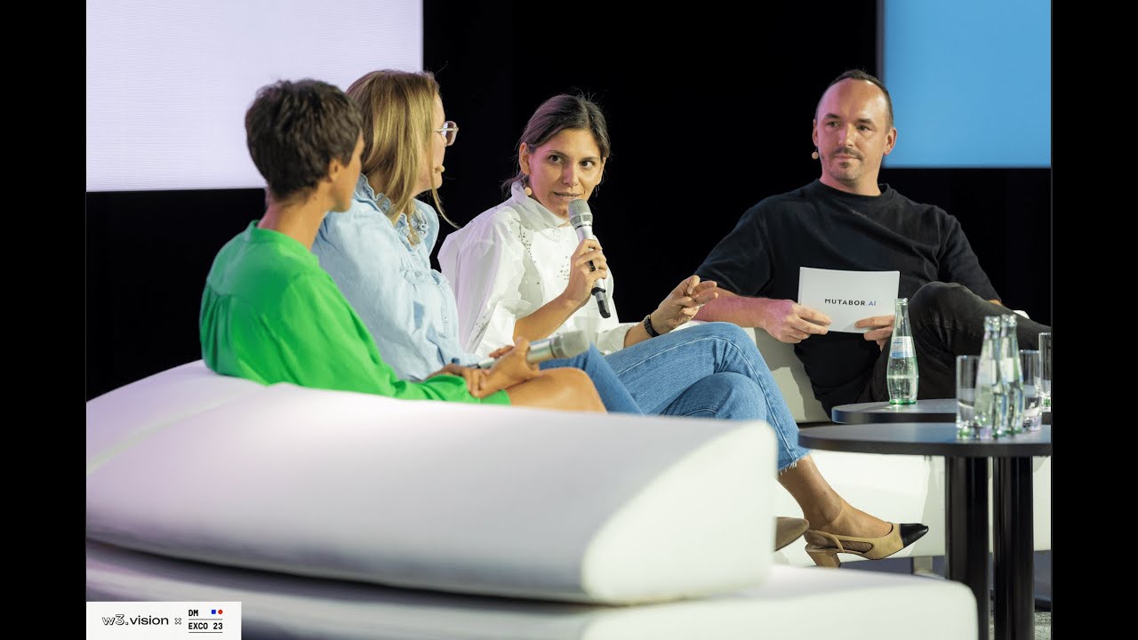 AI or the Metaverse - What should brands bet on? - w3.vision x DMEXCO 2023