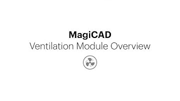MagiCAD for Revit MEP – Ventilation Module (Quick Overview)