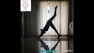 Advance Asan Practice By Ms. Anju Mittal, Yogiklife