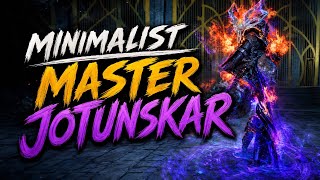 Minimalist Master Jotunskar! - Neverwinter Mod 33 Warlock DPS POV