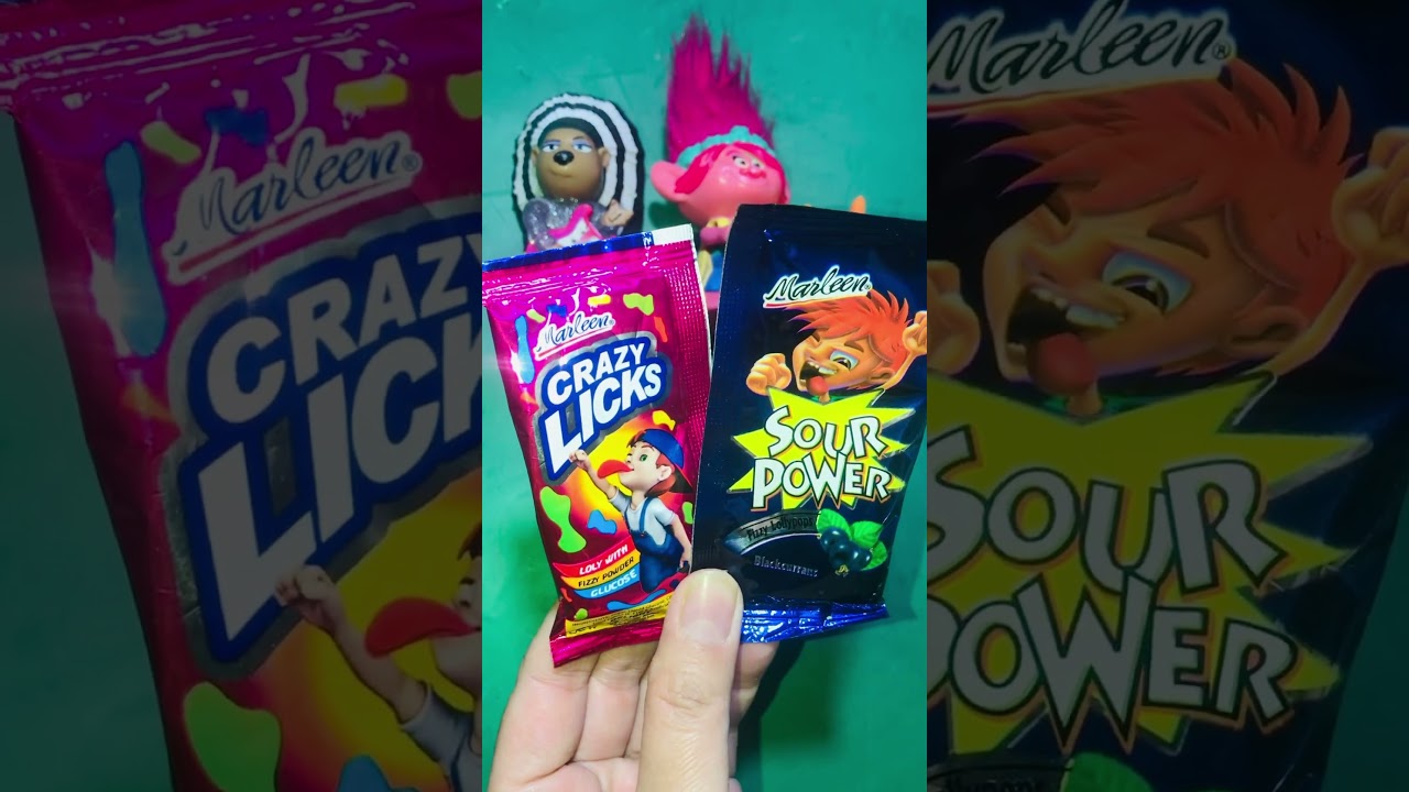 Crazy and Sour Licks 😋 