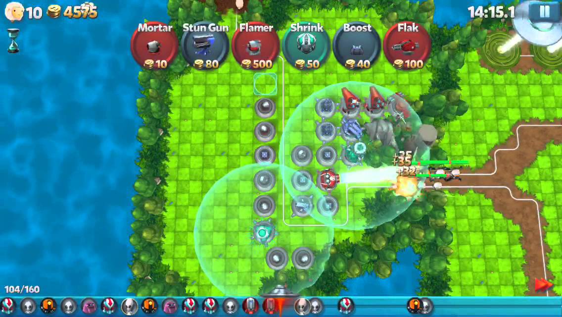 Tower Madness 2 Gameplay YouTube