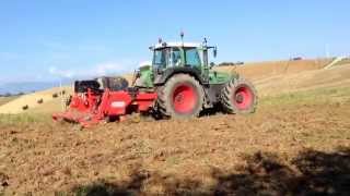 Ripuntatura  Fendt 824 con Maschio artiglio azienda agricola Agrimondo Poggio Morello