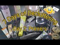 7 DAYS OF DECLUTTERING | day 2 - primers