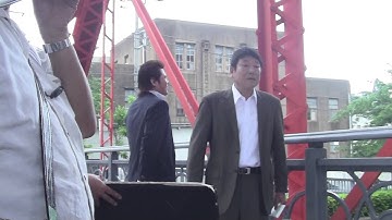 クライム・フィクション映画『極サギ』 撮影現場① ダンカン オールインエンタテインメント