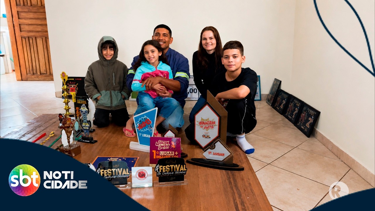 De Campo Verde: Khalil conquista título nacional no breaking e inspira crianças ao lado do pai