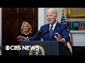 President Biden addresses deadly Texas elementary school shooting | full video